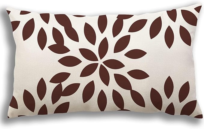 YCOLL Pillow Covers 12x20 Set of 4, Modern Sofa Throw Pillow Cover, Decorative - Image 3