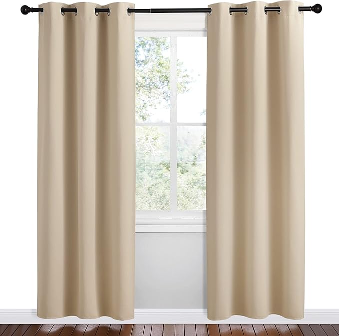 NICETOWN Room Darkening Curtain Panels - Image 2
