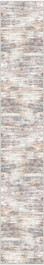 KOZYFLY Modern Abstract Washable Rug Runner 2.6x16 Hallway Rug Runner Non-Slip - Image 8