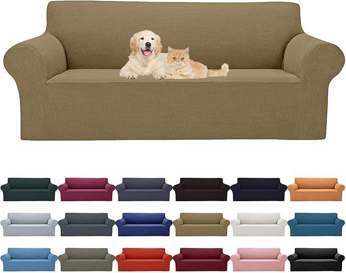 Cupuamon 2026 New Stretch Sofa Slipcovers Couch Cover by Cupuamon