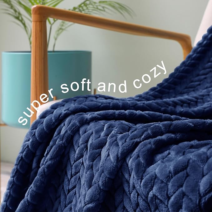 Exclusivo Mezcla Fleece Twin Size Blanket - Image 4