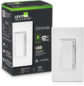 Leviton Decora Smart Dimmer Switch, Wi-Fi, D36HD-1RW, White