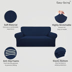 Easy-Going Stretch Oversized Loveseat Slipcover 1-Piece Sofa Cover Furniture - Image 3