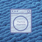 Bigacogo Chunky Knit Throw Blanket - Image 6