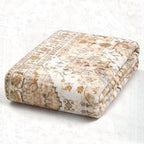 SERISSA Area Rug 3x5 Boho Peach Cream Rugs - Image 7