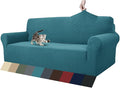ZNSAYOTX 1 Piece Jacquard Couch Covers by ZNSAYOTX