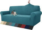 ZNSAYOTX 1 Piece Jacquard Couch Covers by ZNSAYOTX