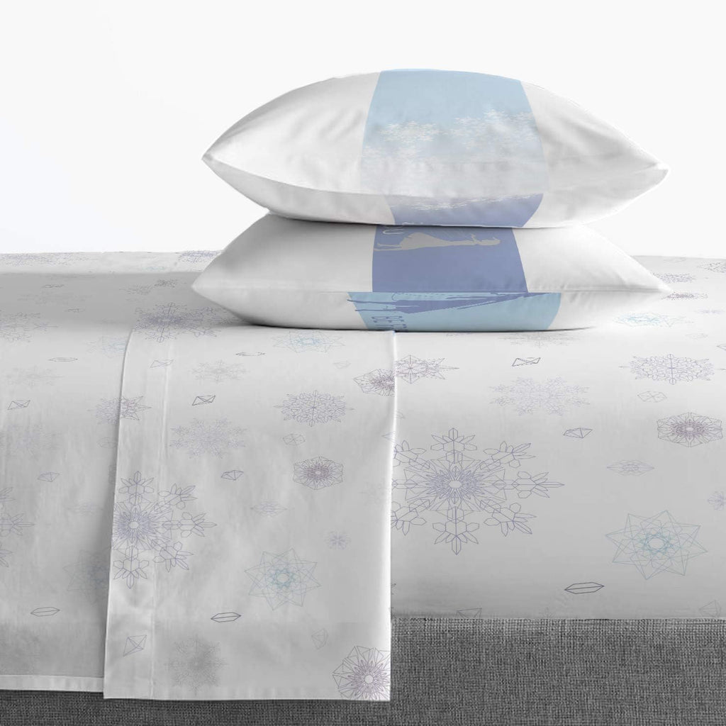 Disney Frozen 2 Elsa 7 Piece Queen Comforter Set Bed in a Bag - Jay Franco