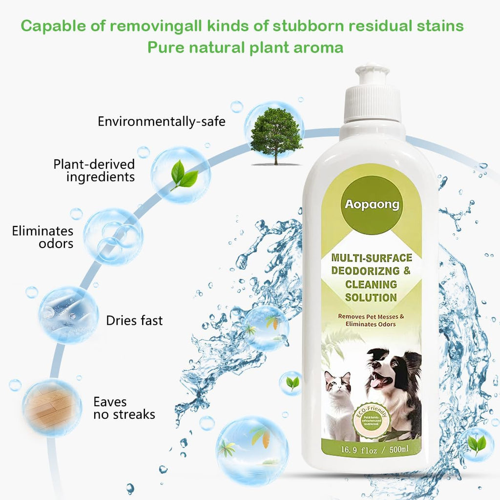 Floor Cleaning Solution for Robot Vacuum & Mop, Fresh Scent