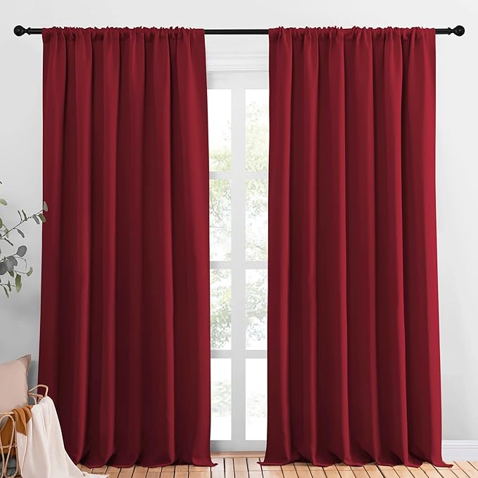 NICETOWN Christmas Living Room Curtains by NICETOWN