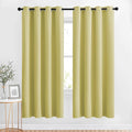 NICETOWN Room Darkening Curtain Panels Grommet by NICETOWN
