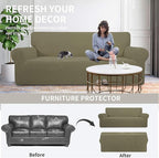 Easy-Going Stretch Oversized Sofa Slipcover 1-Piece Sofa Cover Furniture - Image 4