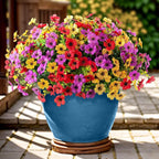 Artificial Flowers Fake Plants for Outdoors Summer Decoration
