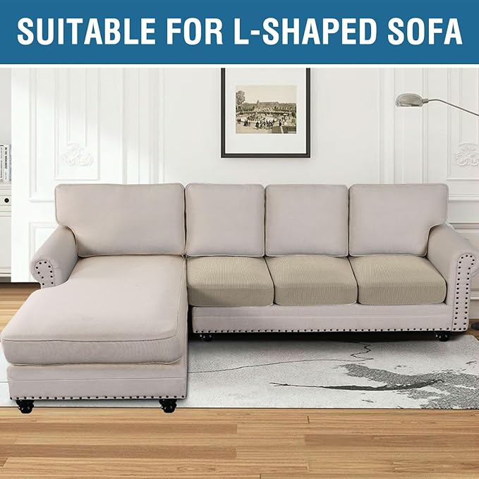 H.VERSAILTEX Super Stretch Individual Seat Cushion Covers - Image 9