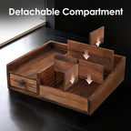 Bathroom Counter Organizer, Cologne Organizer for Men, Gifts for Men