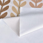 Zobesta Heavy Duty Vinyl Tablecloths for Rectangle Tables 86x55 in Plastic