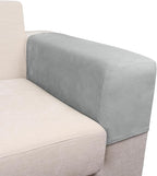 Couch Arm Covers 2 Pcs Sofa Armrest Covers Stretch Couch, Armrest Cover by Taque