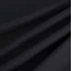 NICETOWN Room Darkening Draperies Curtains Panels, 2 Panels Black W52 x L102 - Image 7