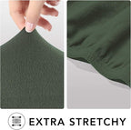 PureFit Super Stretch Sofa Slipcover – Spandex Non Slip Soft Couch Sofa Cover - Image 4