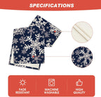 Artoid Mode Snowflakes Christmas Table Runner Home Party Decor 13x108 Inch