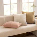MIULEE Brown Decorative Throw Pillow Covers 18x18 Inch - Image 5