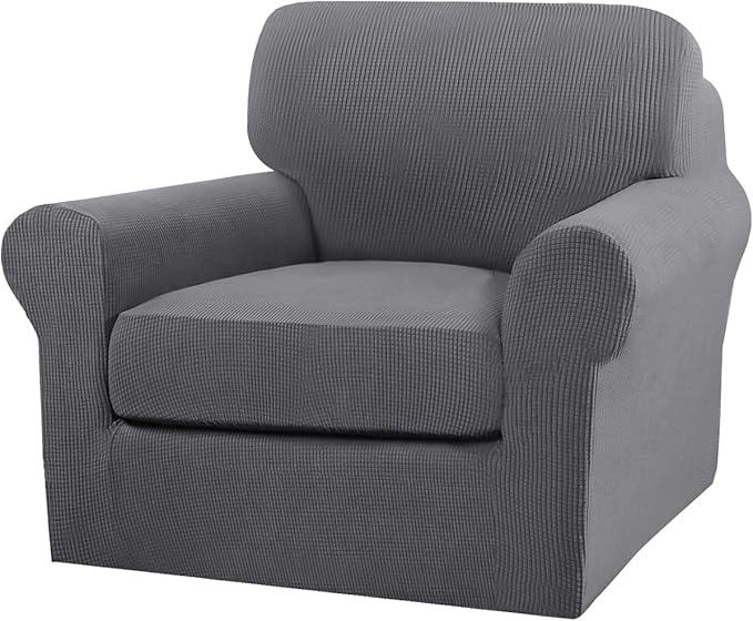 Turquoize 2 Piece Chair Covers Chair Slipcovers by Turquoize