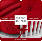 Outdoor Bench Cushion Waterproof, Tufted Bench Seat Cushion