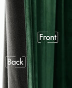 MIULEE Velvet Curtains 108 inches - Image 6