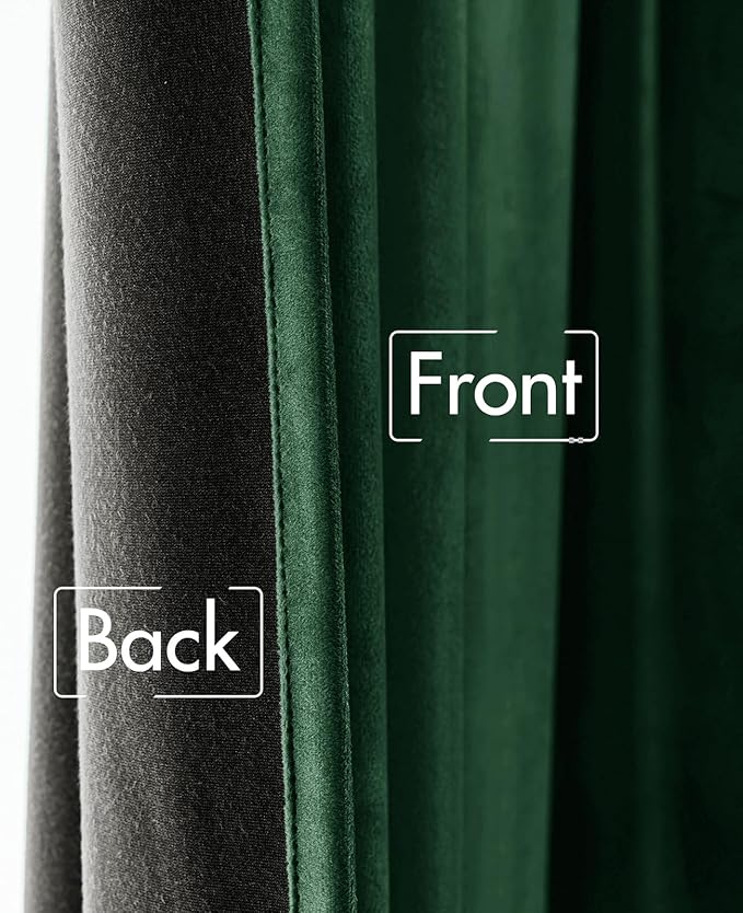 MIULEE Velvet Curtains 84 inches - Image 6