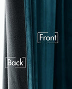MIULEE Blue Velvet Curtains 96 inches 2 Panels - Image 6