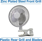 Air King 9145 6-Inch 2-Speed Clip-On Fan