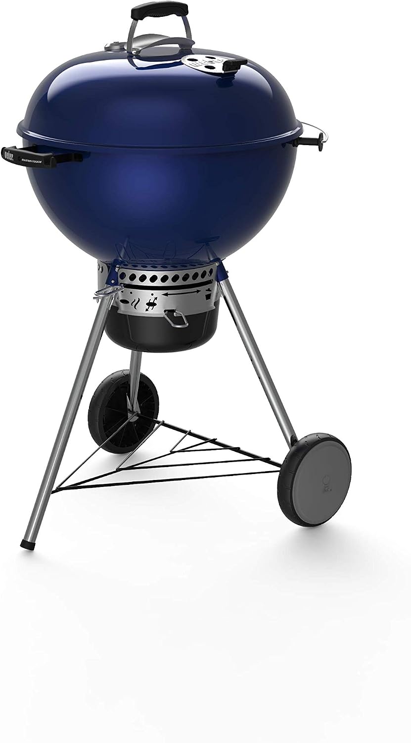 Weber® Master-Touch Charcoal Grill, 22-Inch, Deep Ocean Blue