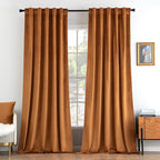 MIULEE Velvet Curtains 84 inches 2 Panels by MIULEE