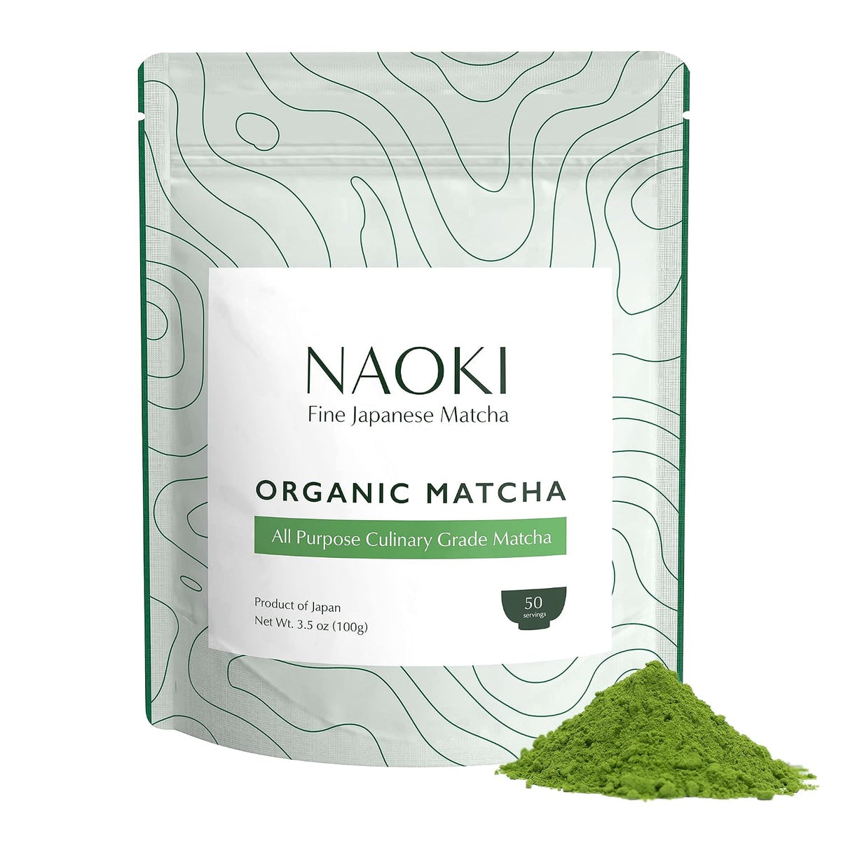 Naoki Matcha Superior Blend Matcha, 40g/1.4oz