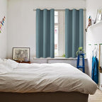 BGment Room Darkening Curtains 54 Inches Long - Image 2