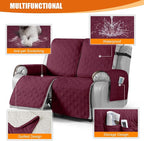 VANSOFY Waterproof Recliner Couch Covers, Sofa Covers 1-Piece Washable - Image 7