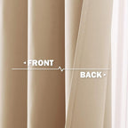 NICETOWN Small Kitchen Windows Curtains - Image 5