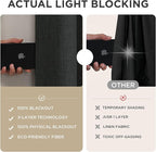 Joydeco Blackout Curtains for Bedroom - Image 5
