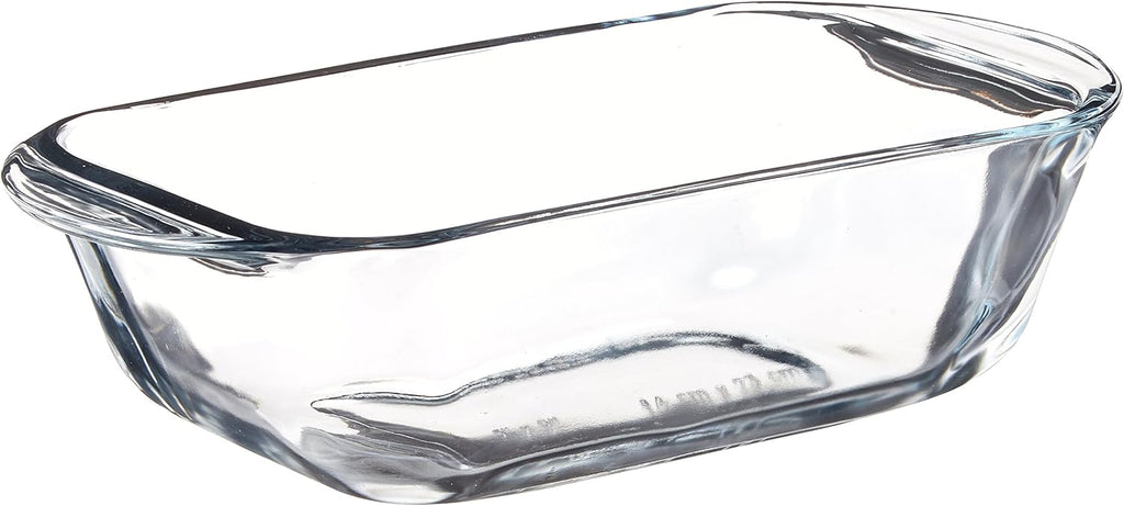 Anchor Hocking 77887 Fire-King Square Cake Dish, Glass, 8-Inch
