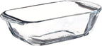 Anchor Hocking 77887 Fire-King Square Cake Dish, Glass, 8-Inch