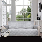 Easy-Going 4 Seater Sofa Slipcover Reversible Sofa Cover Water Resistant Couch - Image 2
