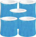 Humidifier Wicking Replacement Filter Compatible with Canopy Bedside and Nursery Humidifier, Wood Pulp & Paper Filter, 4 Pack