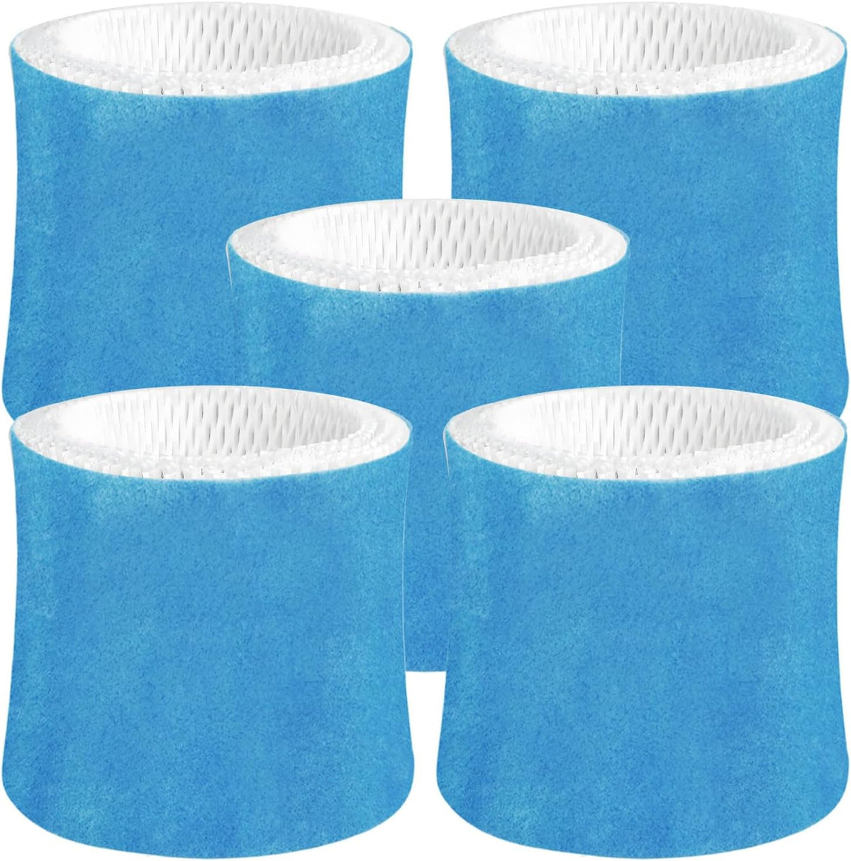 Humidifier Wicking Replacement Filter Compatible with Canopy Bedside and Nursery Humidifier, Wood Pulp & Paper Filter, 4 Pack