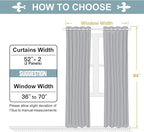 ChrisDowa Grommet Blackout Curtains - Image 5