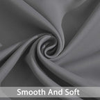 Yakamok Blackout Curtains Room Darkening Thermal Insulated Window Panels - Image 5