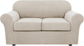 H.VERSAILTEX 3 Piece Stretch Sofa Covers by HVERSAILTEX