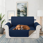 Reversible Loveseat Sofa Covers Couch Cover Furniture Protector - Image 2