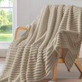 BEDELITE Twin Blanket for Couch & Bed, 300GSM Soft & Warm Fleece Blanket by BEDELITE