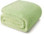 Whale Flotilla Extra Large Fuzzy Fleece Throw Blanket - Image 9