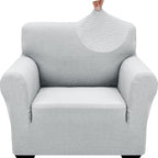 ZNSAYOTX 1 Piece Jacquard Chair Slipcovers by ZNSAYOTX